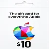 گیفت کارت اپل 10 دلاری