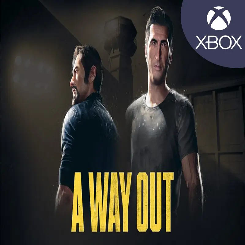 خرید و قیمت بازی A Way Out ایکس باکس - GameHQ