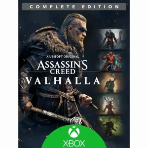 بازی Assassin's Creed Valhalla Complete Edition ایکس باکس