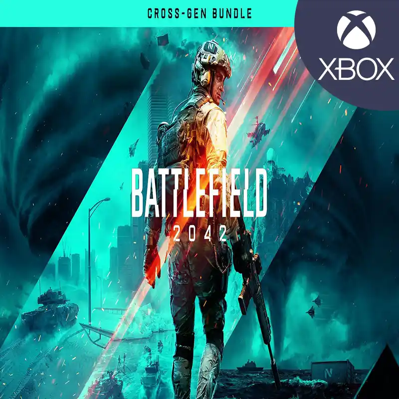 خرید و قیمت بازی Battlefield 2042 Cross Gen Edition ایکس باکس GameHQ