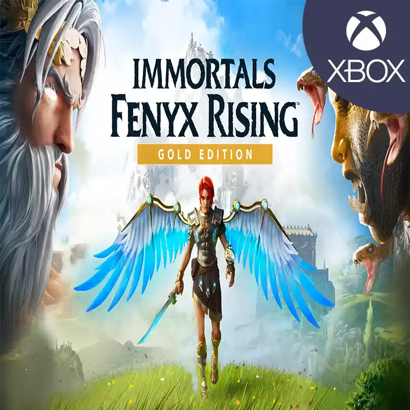 خرید و قیمت بازی Immortals Fenyx Rising Gold Edition ایکس باکس - GameHQ