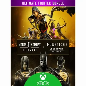 بازی Mortal Kombat 11 + Injustice 2 Bundle ایکس باکس