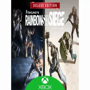 بازی Tom Clancy's Rainbow Six Siege Deluxe Edition ایکس باکس