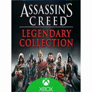 بازی Assassin's Creed Legendary Collection ایکس باکس