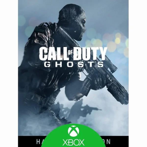 بازی Call of Duty Ghosts Digital Hardened Edition ایکس باکس
