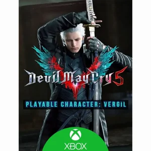 بازی Devil May Cry 5 + Vergil ایکس باکس