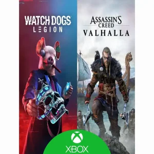 بازی Assassin’s Creed Valhalla + Watch Dogs Legion Bundle ایکس باکس
