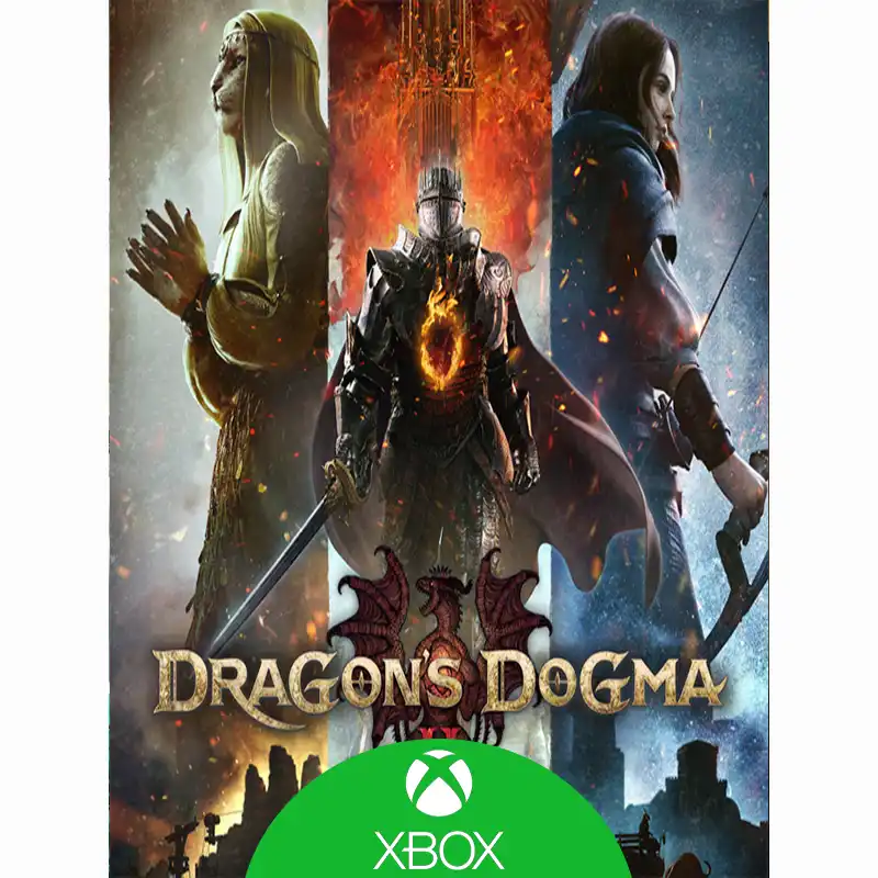 خرید و قیمت بازی Dragon's Dogma ایکس باکس GameHQ