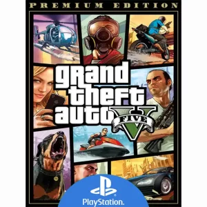 بازی GTA V Premium Edition پلی استیشن