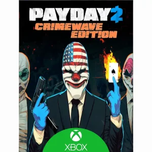 Payday 2 Crimewave Edition ایکس باکس