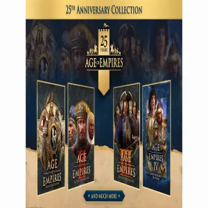 بازی Age of Empires 25th Anniversary Collection