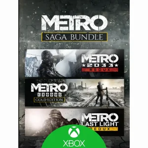 بازی Metro Saga Bundle ایکس باکس