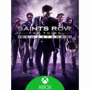 بازی Saints Row The Third Remastered ایکس باکس