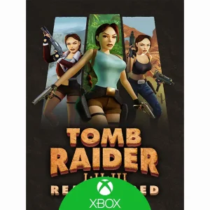 بازی Tomb Raider I-III Remastered ایکس باکس
