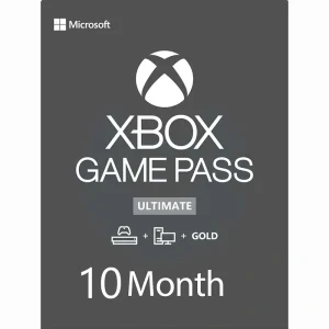 اشتراک گیم پس آلتیمیت 10 ماهه | Game Pass Ultimate XBOX