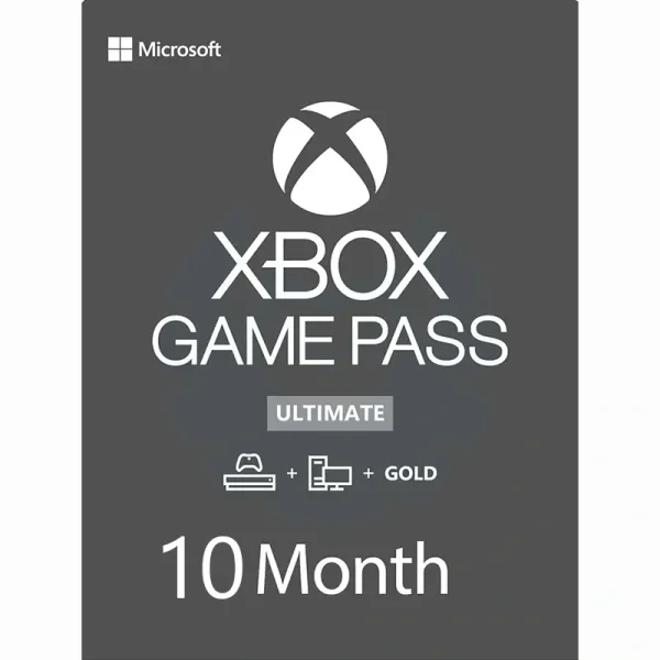 اشتراک گیم پس آلتیمیت 10 ماهه | Game Pass Ultimate XBOX