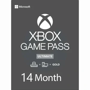 اشتراک گیم پس آلتیمیت 14 ماهه | Game Pass Ultimate XBOX