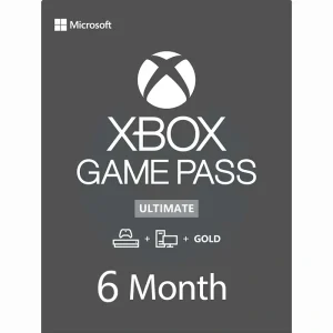 اشتراک گیم پس آلتیمیت 6 ماهه | Game Pass Ultimate XBOX