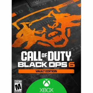 بازی Call Of Duty Black Ops 6 Vault Edition ایکس باکس